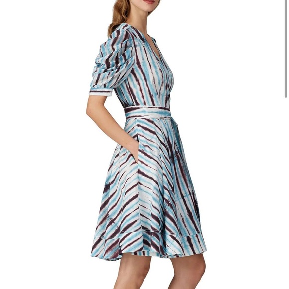 Diane von Furstenberg Printed Indra Dress - Picture 2 of 5